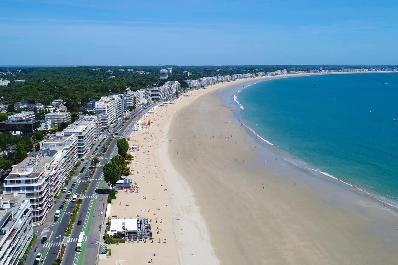Best Western Brittany La Baule Centre Exterior foto