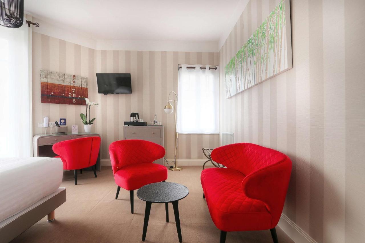 Best Western Brittany La Baule Centre Exterior foto