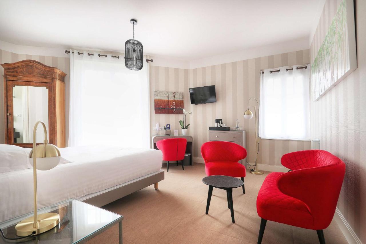 Best Western Brittany La Baule Centre Exterior foto