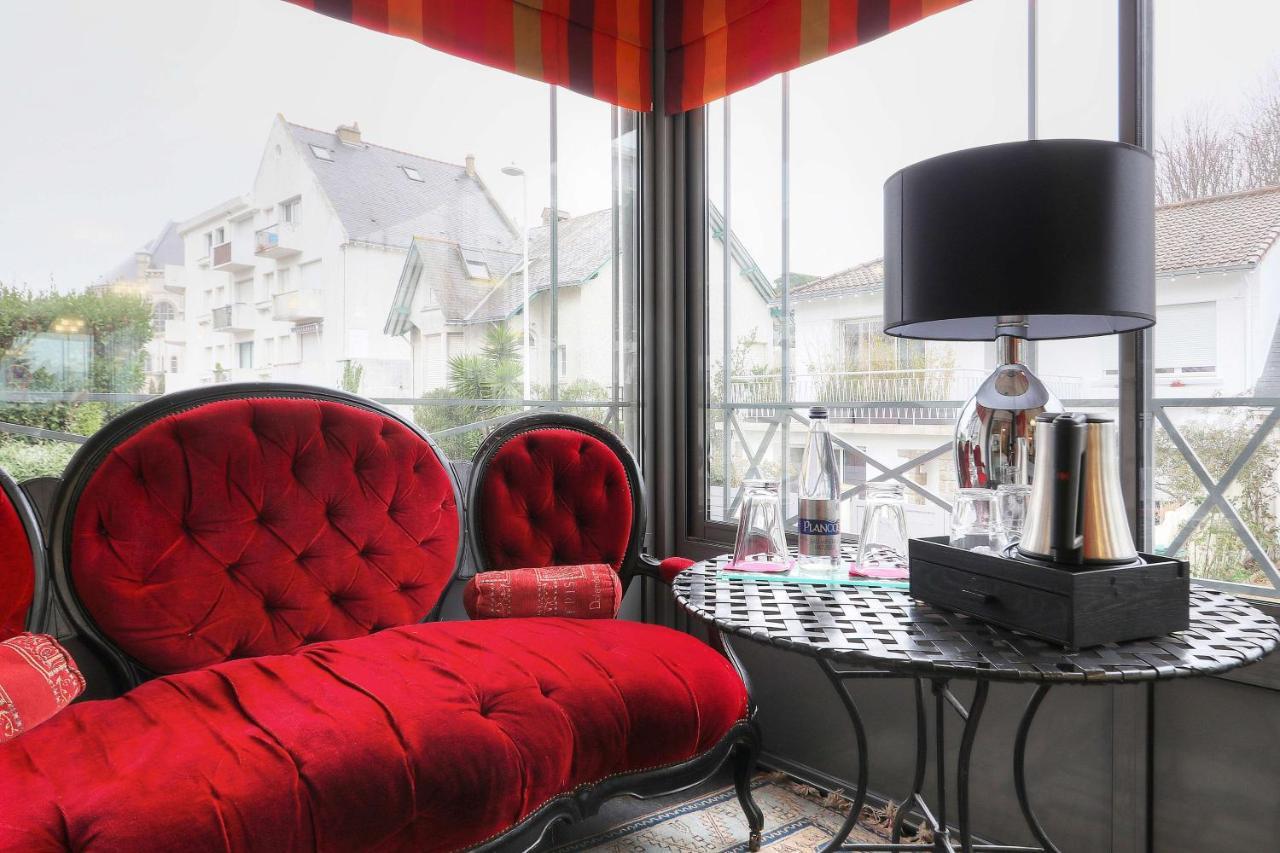 Best Western Brittany La Baule Centre Exterior foto
