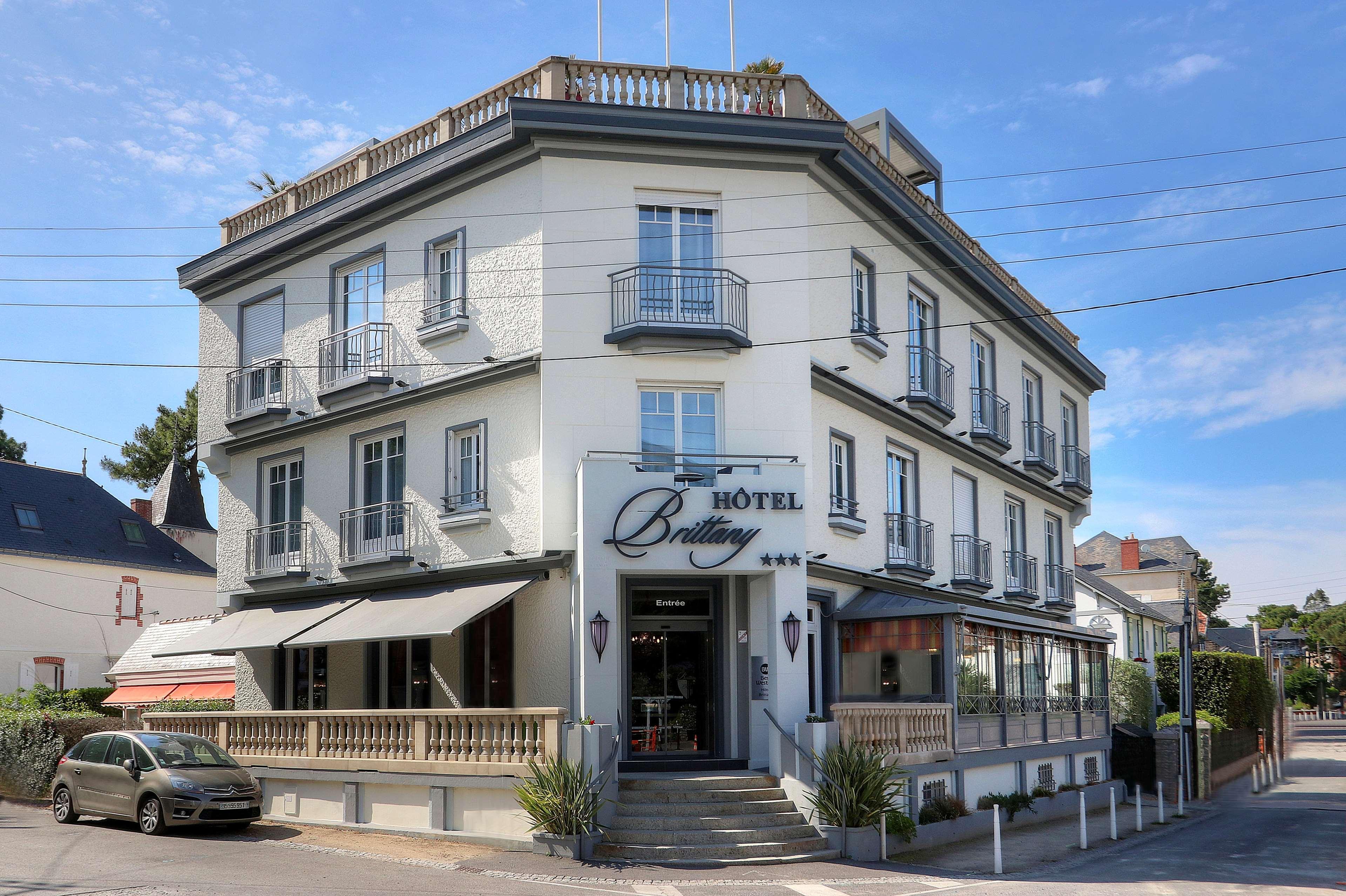 Best Western Brittany La Baule Centre Exterior foto